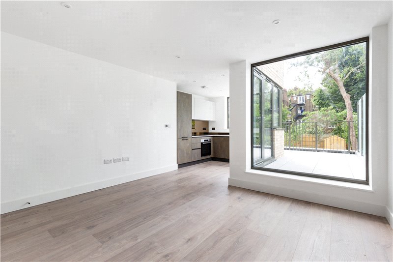New build home in South London